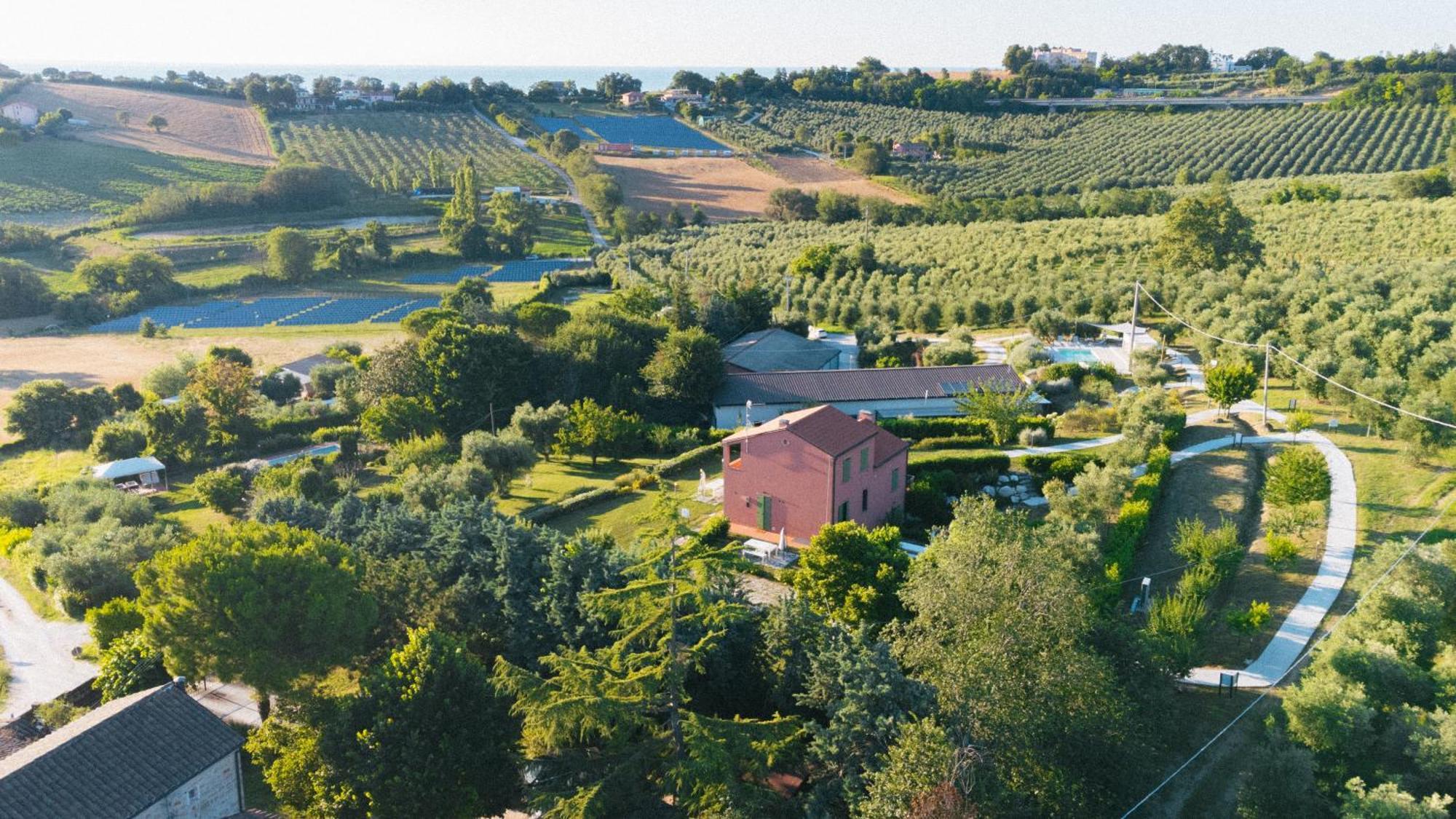 A3Passi Villa Ancona Kültér fotó