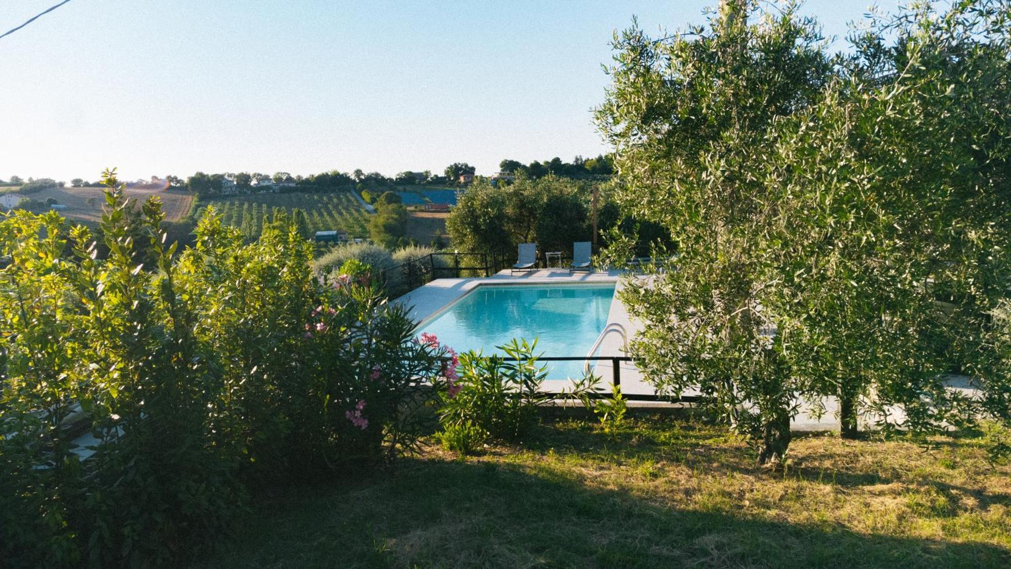 A3Passi Villa Ancona Kültér fotó